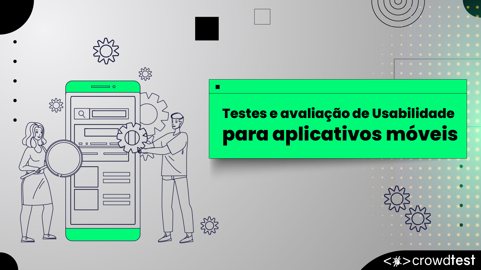 Testes e avaliação de Usabilidade para aplicativos móveis